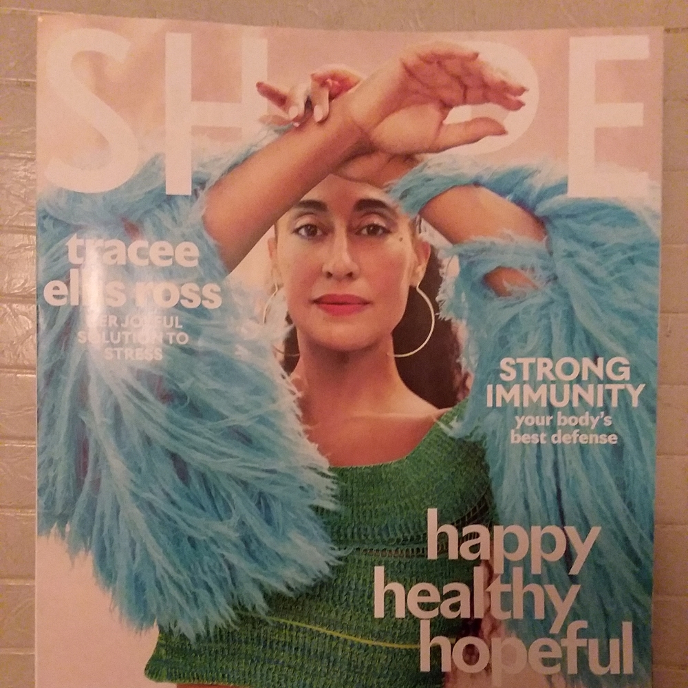 Shape Magazine NOVEMBER 2020 Tracee Ellis Ross